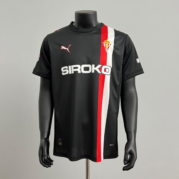 Tailandia Camiseta Sporting Gijon Segunda 2025-2026